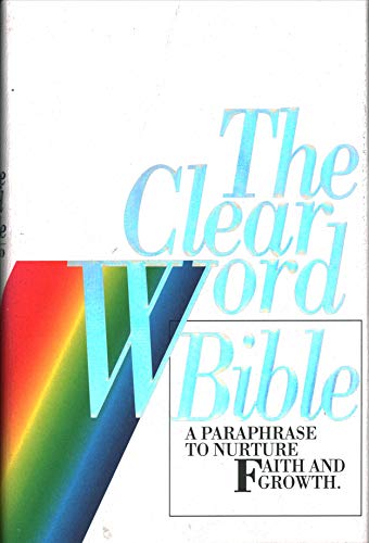 Beispielbild fr The Clear Word Bible zum Verkauf von GF Books, Inc.