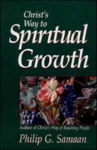 Stock image for Christ's way to spiritual growth for sale by ThriftBooks-Atlanta