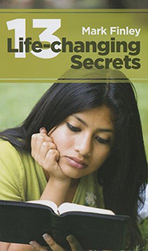 Beispielbild fr Thirteen Life-Changing Secrets zum Verkauf von Wonder Book