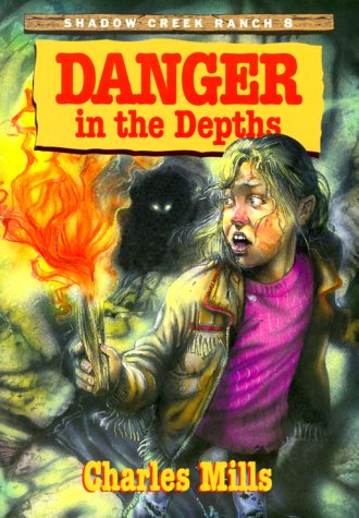 Imagen de archivo de Danger in the Depths (Shadow Creek Ranch Series) a la venta por Wonder Book