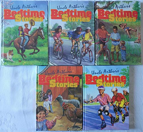 Stock image for Uncle Arthur's Bedtime Stories Set of 5 Books for sale by Books Unplugged
