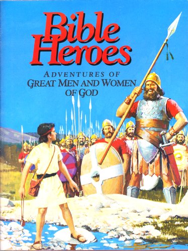 Beispielbild fr Bible Heroes: Adventures of Great Men and Women of God zum Verkauf von SecondSale