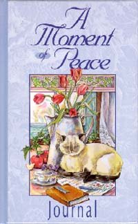 Stock image for A Moment of Peace Journal for sale by Wonder Book