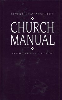 Imagen de archivo de Seventh-day Adventist Church Manual a la venta por SecondSale