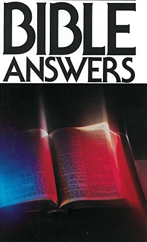Imagen de archivo de Bible Answers: Studies in the Word of God to Light Our Christian Pathway a la venta por Gulf Coast Books