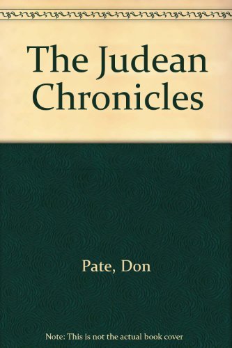 Imagen de archivo de Judean Chronicles a la venta por Better World Books: West