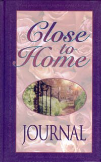 Beispielbild fr Close to Home Journal zum Verkauf von Newsboy Books