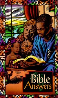 Beispielbild fr Bible Answers/African-American Newsprint / Box of 100 zum Verkauf von Wonder Book