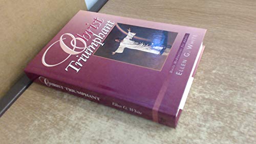 Imagen de archivo de Christ triumphant : devotional meditations on the great controversy story a la venta por Reuseabook