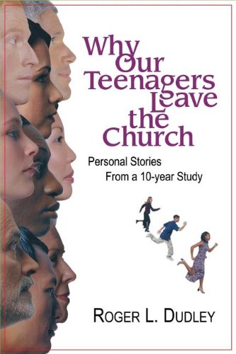 Stock image for Why Our Teenagers Leave the Church for sale by Front Cover Books