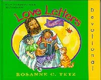 9780828015165: Love letters from Jesus: The 27 fundamental beliefs for preschoolers : devotional