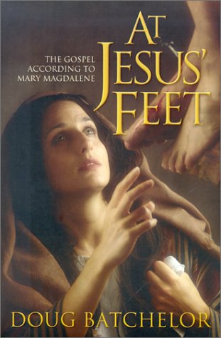 Imagen de archivo de At Jesus Feet : The Gospel According to Mary Magdalene a la venta por Better World Books: West
