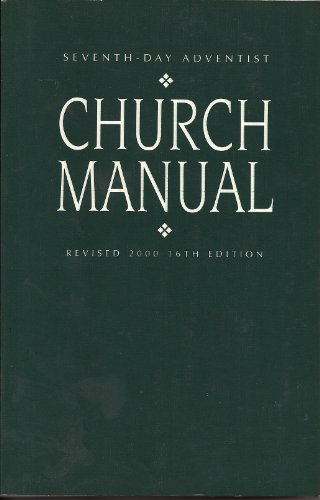 Imagen de archivo de Church manual a la venta por Wonder Book