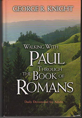 Beispielbild fr Walking with Paul through the Book of Romans zum Verkauf von Wonder Book