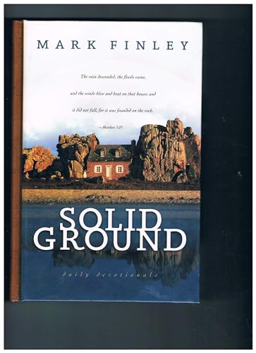 Beispielbild fr Solid Ground zum Verkauf von Better World Books