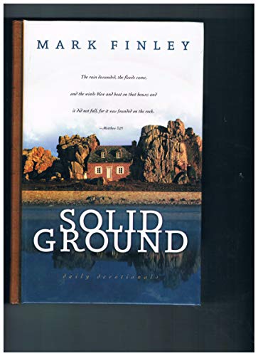Stock image for Solid Ground: Daily Devotional for Adults for sale by SecondSale