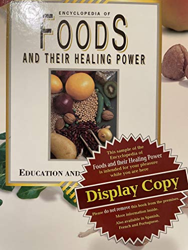 

Encylopedia of foods and their healing power