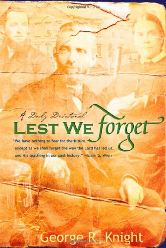 Imagen de archivo de Lest We Forget: Daily Devotionals a la venta por SecondSale