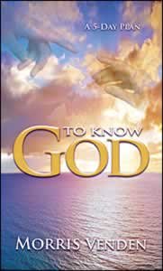 Imagen de archivo de To Know God a la venta por Wonder Book