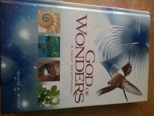 Beispielbild fr God of Wonders: A Daily Devotional zum Verkauf von Wonder Book