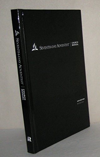 Imagen de archivo de Seventh-day Adventist Church Manual 18th Edition Hardcover a la venta por HPB-Ruby