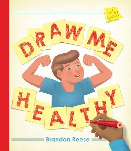 Beispielbild fr Draw Me Healthy: A Sticky Book zum Verkauf von Mispah books