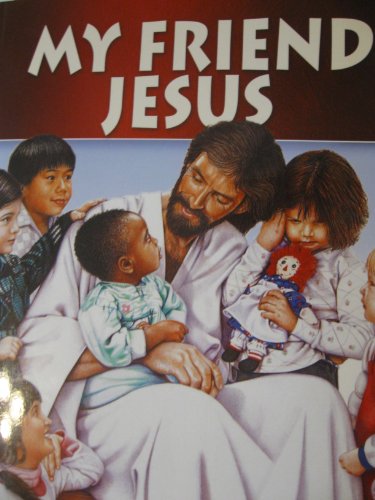 Beispielbild fr My Friend Jesus zum Verkauf von Better World Books