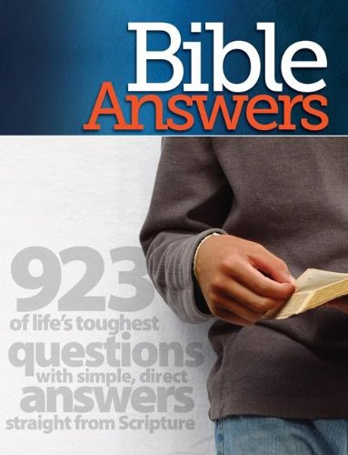 Beispielbild fr Bible Answers zum Verkauf von ThriftBooks-Dallas