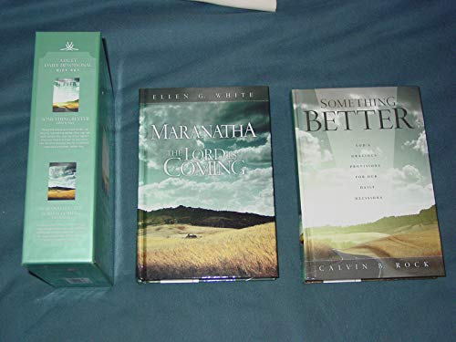 Stock image for Devotional Boxed Gift Set 2015 - Something Better Maranatha (2 Books) for sale by Goodwill