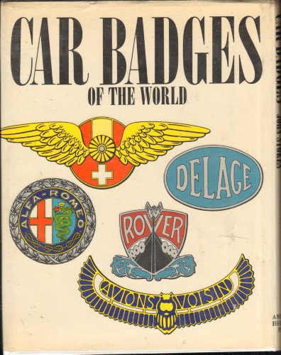 Stock image for Car Badges of the World for sale by Better World Books
