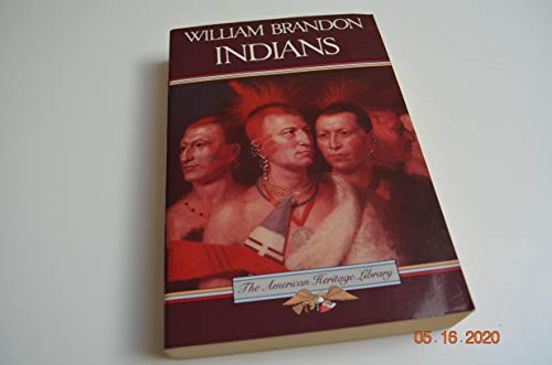 Beispielbild fr Indians (American Heritage) zum Verkauf von SecondSale