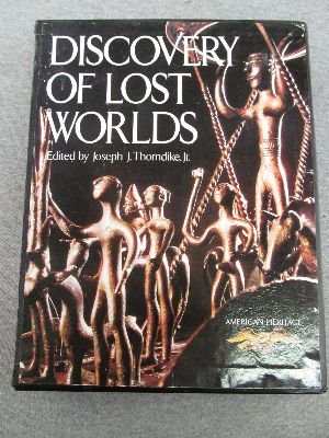 Beispielbild fr Discovery of Lost Worlds zum Verkauf von Better World Books