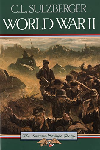 9780828103312: World War II (American Heritage Library)
