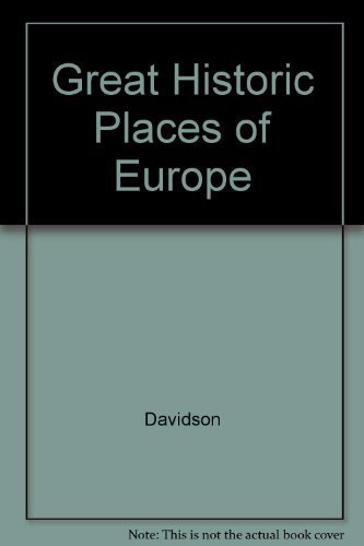 9780828103756: Great Historic Places of Europe