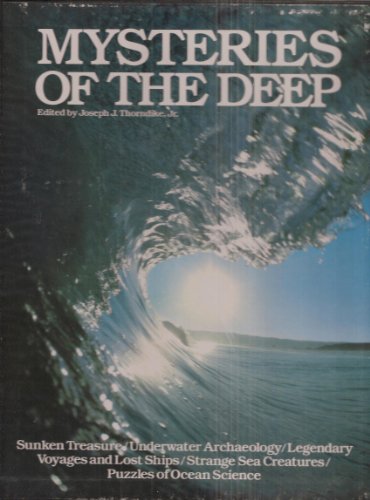 Stock image for Mysteries of the Deep for sale by Once Upon A Time Books