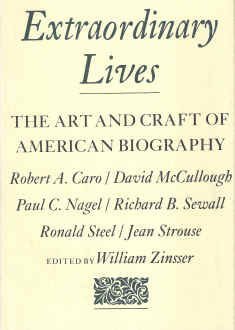 9780828112062: Extraordinary Lives: The Art and Craft of American Biography