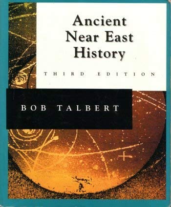 Stock image for Ancient Near East History for sale by BookHolders