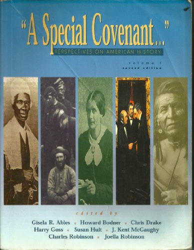 Stock image for A Special Covenant. (Perspectives on American History, Volume 1) for sale by HPB-Red