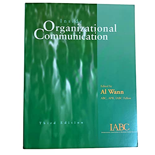 Beispielbild fr Inside Organizational Communication (1999) zum Verkauf von Wonder Book