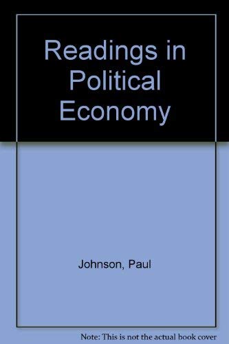 9780828114127: Readings in Political Economy