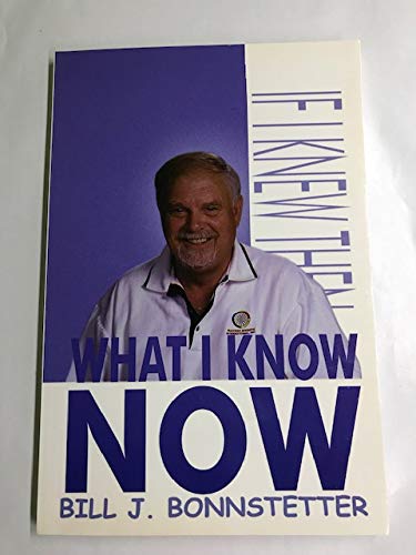 Stock image for What I Know Now for sale by Better World Books