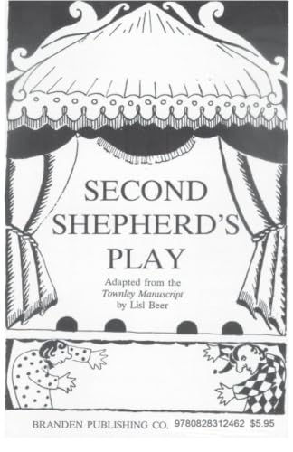Imagen de archivo de Second Shepherd's Play. Adapted from the Townley Manuscript The Silver Series of Puppet Plays a la venta por J. Lawton, Booksellers
