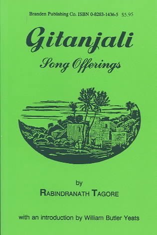 Stock image for Gitanjali for sale by The Unskoolbookshop