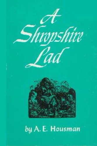 Imagen de archivo de A Shropshire Lad a la venta por Ergodebooks