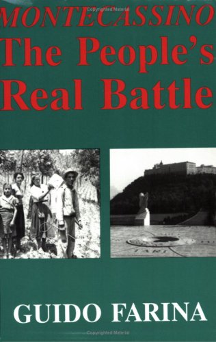 Beispielbild fr Montecassino The People's Real Battle zum Verkauf von Books From California