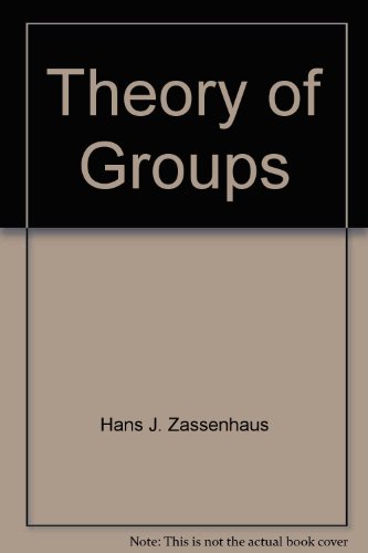 9780828400534: Theory of Groups