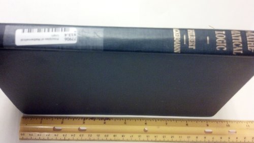 Imagen de archivo de Principles of Mathematical Logic a la venta por Vashon Island Books