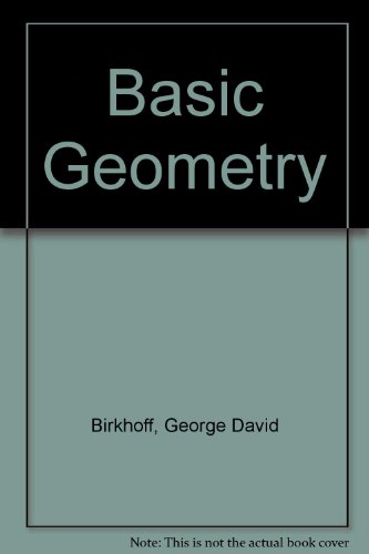 9780828401203: Basic Geometry