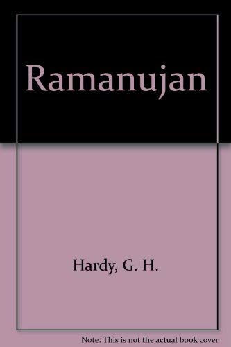 Stock image for Ramanujan: Twelve Lectures on Subjects Suggested by His Life and Work for sale by dsmbooks