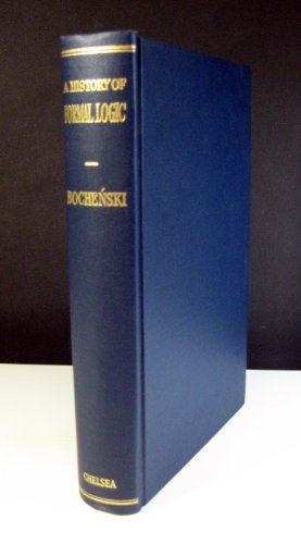Imagen de archivo de A History of Formal Logic a la venta por Books From California